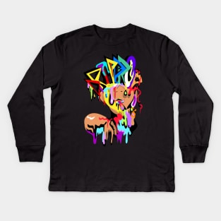 DripDropPlop Kids Long Sleeve T-Shirt